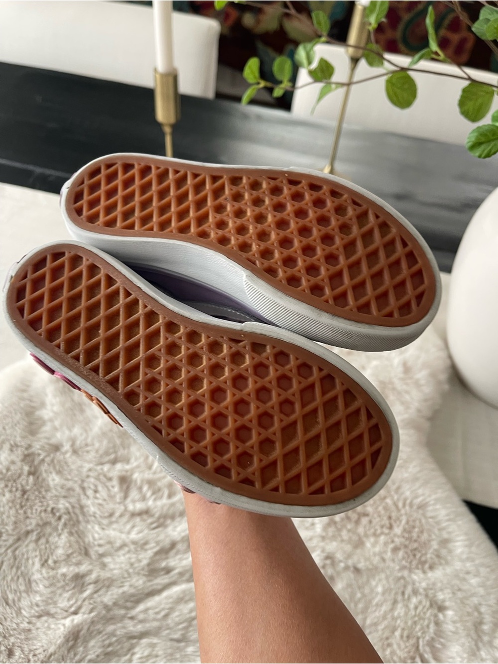 Vans butterfly shoes sz 12 kids - Picture 6 of 6